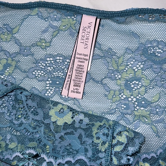 (L) 2pcs Victoria’s Secret Dream Angels Collection Set Corset & Cheeky Panty - Picture 11 of 17